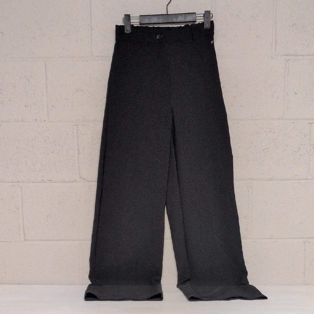 Altar'd State Elegant High Waisted Black Trousers Size Small, NWOT